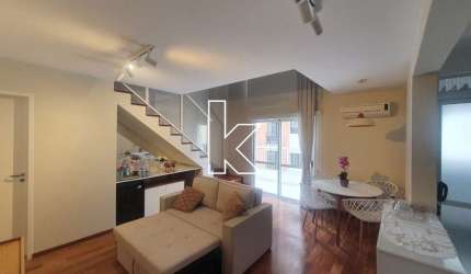 Loft com 1 quarto à venda na Rua Silva Correia, 165, Vila Nova Conceição, São Paulo por R$ 1.250.000