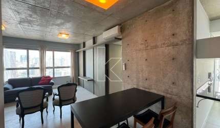 Apartamento com 1 quarto para alugar na Rua Aleixo Garcia, 113, Itaim Bibi, São Paulo por R$ 7.000