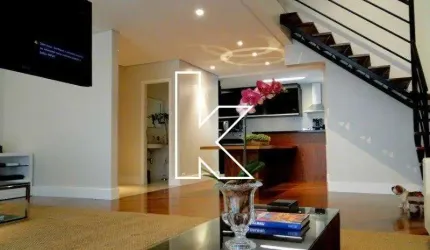 Apartamento com 2 quartos para alugar na Rua Araguari, 449, Moema, São Paulo por R$ 18.000