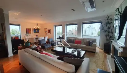Apartamento com 5 quartos à venda na Rua Lourenço de Almeida, 802, Vila Nova Conceição, São Paulo por R$ 9.000.000