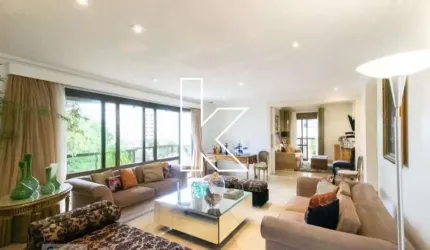 Apartamento com 3 quartos à venda na Alameda dos Guaramomis, 487, Moema, São Paulo por R$ 3.100.000