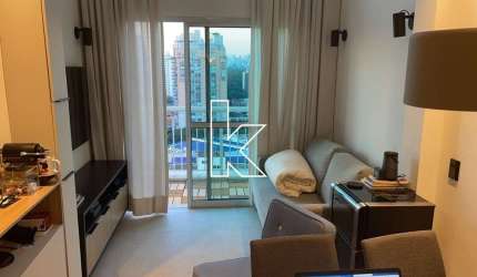 Loft com 1 quarto à venda na Rua Diogo Jácome, 954, Vila Nova Conceição, São Paulo por R$ 1.020.000