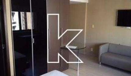 Apartamento com 1 quarto à venda na Avenida Ibirapuera, 2534, Moema, São Paulo por R$ 530.000