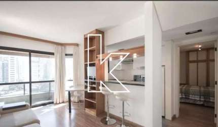 Apartamento com 1 quarto à venda na Rua Leopoldo Couto de Magalhães Júnior, 539, Itaim Bibi, São Paulo por R$ 1.150.000