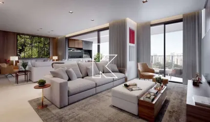Apartamento com 1 quarto à venda na Rua Michigan, 560, Brooklin, São Paulo por R$ 3.800.000