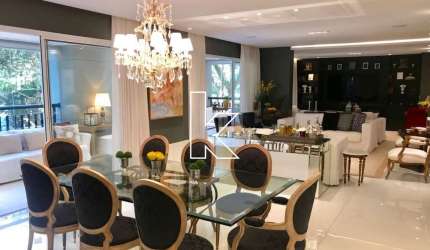 Apartamento com 3 quartos para alugar na Rua Canário, 160, Moema, São Paulo por R$ 60.000