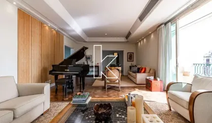 Apartamento com 5 quartos à venda na Rua Lourenço de Almeida, 567, Vila Nova Conceição, São Paulo por R$ 14.500.000