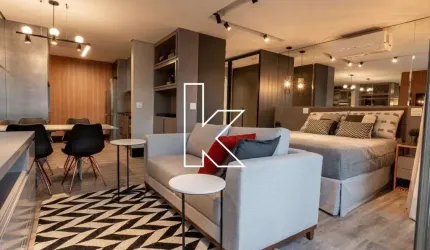 Apartamento com 1 quarto à venda na Avenida Horácio Lafer, 62, Itaim Bibi, São Paulo por R$ 2.390.000