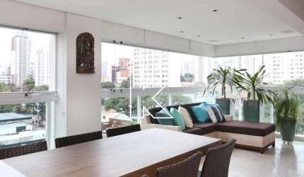 Apartamento com 3 quartos à venda na Avenida Doutor Cardoso de Melo, 585, Vila Olímpia, São Paulo por R$ 5.500.000