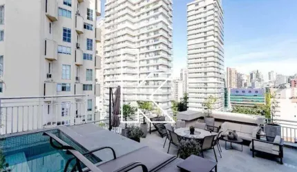 Apartamento com 2 quartos à venda na Rua Gararu, 202, Vila Nova Conceição, São Paulo por R$ 7.900.000