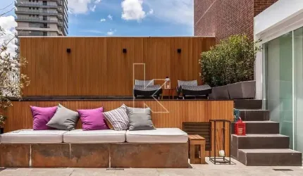 Cobertura com 2 quartos à venda na Rua Gararu, 202, Vila Nova Conceição, São Paulo por R$ 5.300.000