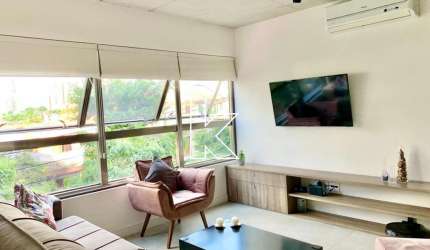 Apartamento com 1 quarto à venda na Rua Joaquim Guarani, 485, Brooklin, São Paulo por R$ 1.350.000