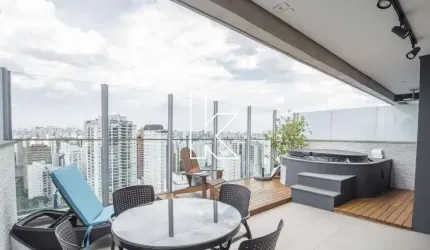 Cobertura com 2 quartos à venda na Rua Marcos Lopes, 271, Vila Nova Conceição, São Paulo por R$ 5.320.000