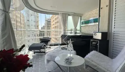 Apartamento com 1 quarto para alugar na Rua da Consolação, 2825, Jardins, São Paulo por R$ 20.000