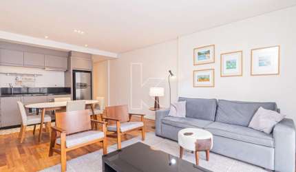 Apartamento com 1 quarto para alugar na Rua Marcos Lopes, 272, Vila Nova Conceição, São Paulo por R$ 11.000