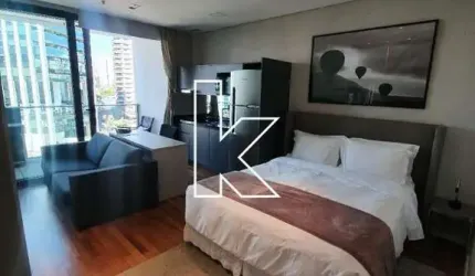 Apartamento com 1 quarto à venda na Rua Elvira Ferraz, 251, Vila Olímpia, São Paulo por R$ 1.200.000