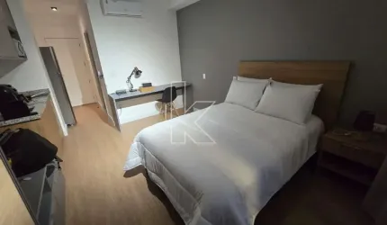 Apartamento com 1 quarto à venda na Rua Coronel Artur de Paula Ferreira, 110, Vila Nova Conceição, São Paulo por R$ 636.000