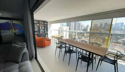 Apartamento com 3 quartos para alugar na Rua das Margaridas, 133, Brooklin, São Paulo por R$ 17.000