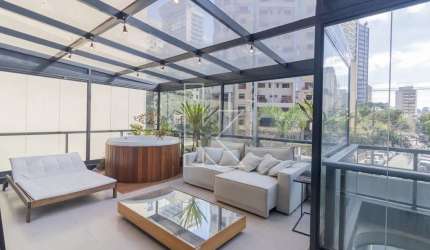 Apartamento com 1 quarto para alugar na Rua Itacema, 65, Itaim Bibi, São Paulo por R$ 11.000