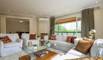 Apartamento com 4 quartos à venda na Rua Mário Amaral, 279, Paraíso, São Paulo por R$ 2.200.000