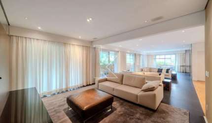 Apartamento com 4 quartos para alugar na Rua Afonso Braz, 25, Vila Nova Conceição, São Paulo por R$ 65.000