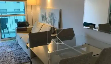 Apartamento com 1 quarto para alugar na Rua Diogo Jácome, 954, Vila Nova Conceição, São Paulo por R$ 4.639