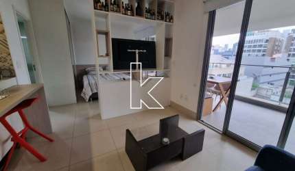 Apartamento com 1 quarto para alugar na Rua Marcos Lopes, 272, Vila Nova Conceição, São Paulo por R$ 8.700