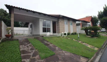 Casa com 3 dormitórios para alugar, 120 m² por R$ 5.997,00/mês - São Braz - Curitiba/PR