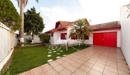 Casa com 3 dormitórios à venda, 180 m² por R$ 670.000,00 - São Braz - Curitiba/PR