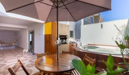 Casa com 4 dormitórios à venda, 210 m² por R$ 1.199.000,00 - Campo Comprido - Curitiba/PR