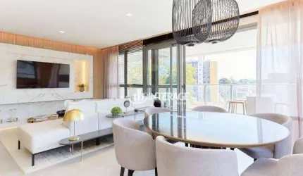 Apartamento com 3 dormitórios à venda, 141 m² por R$ 2.918.000,00 - Seminário - Curitiba/PR