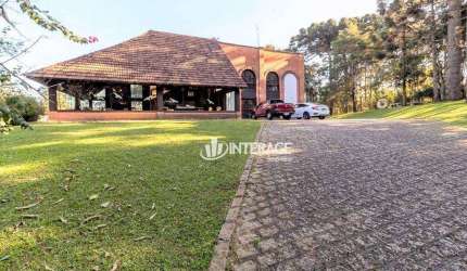 Chácara com 5 dormitórios à venda, 8717 m² por R$ 2.700.000,00 - Samambaia - Campo Magro/PR