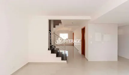 Sobrado com 3 dormitórios à venda, 152 m² por R$ 869.000,00 - Santa Felicidade - Curitiba/PR