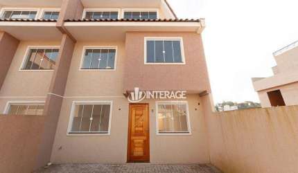 Sobrado com 3 dormitórios à venda, 129 m² por R$ 735.984,00 - Santa Felicidade - Curitiba/PR