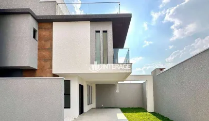 Sobrado com 3 dormitórios à venda, 186 m² por R$ 990.000,00 - Pinheirinho - Curitiba/PR