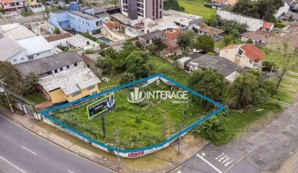 Terreno à venda, 700 m² por R$ 2.260.000,00 - Capão da Imbuia - Curitiba/PR