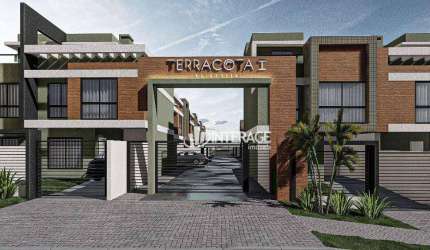 Sobrado com 3 dormitórios à venda, 111 m² por R$ 864.742,50 - Portão - Curitiba/PR