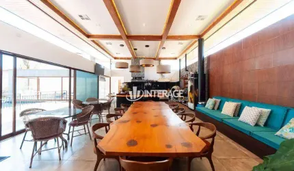 Casa com 4 dormitórios à venda, 778 m² por R$ 8.500.000,00 - Santa Felicidade - Curitiba/PR