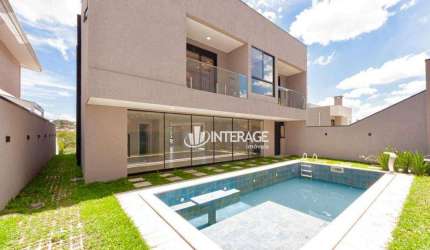 Casa com 5 quartos à venda, 334 m² por R$ 2.690.000 - Santa Felicidade - Curitiba/PR