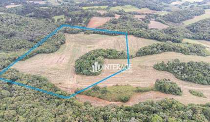 Área à venda, 72600 m² por R$ 2.320.000,00 - Jardim Cecilia - Campo Magro/PR