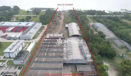 Área à venda, 55681 m² por R$ 36.000.000,00 - Tapanã (Icoaraci) - Belém/PA