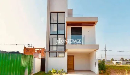 Casa com 3 suítes à venda, 183 m² por R$ 1.290.000 - Santa Cândida - Curitiba/PR