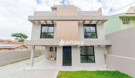 Sobrado com 3 quartos à venda, 154 m² por R$ 960.000 - Santa Felicidade - Curitiba/PR