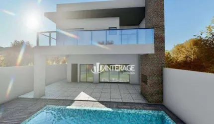 Casa com 4 dormitórios à venda, 284 m² por R$ 1.850.000,00 - Umbará - Curitiba/PR
