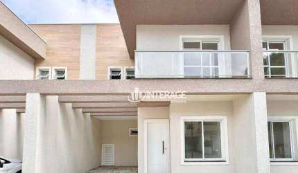 Sobrado com 3 dormitórios à venda, 110 m² por R$ 720.000,00 - Campo Comprido - Curitiba/PR