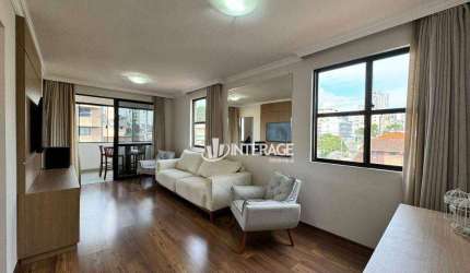 Apartamento com 4 dormitórios à venda, 148 m² por R$ 870.000,00 - Portão - Curitiba/PR