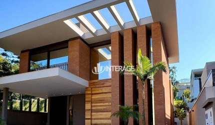Casa com 4 dormitórios à venda, 428 m² por R$ 6.800.000,00 - Santa Felicidade - Curitiba/PR