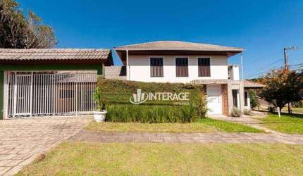 Casa com 4 dormitórios à venda, 285 m² por R$ 1.800.000,00 - Santa Felicidade - Curitiba/PR