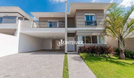 Casa com 4 suítes à venda, 307 m² por R$ 3.198.000 - Santa Felicidade - Curitiba/PR