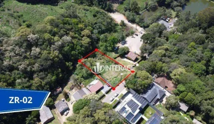 Terreno à venda, 632 m² por R$ 580.000,00 - Santa Felicidade - Curitiba/PR